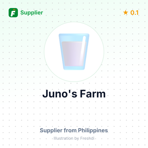 Juno's Farm  – summary card, no photo uploaded yet