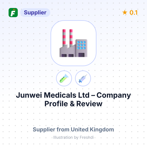 Junwei Medicals Ltd – summary card, no photo uploaded yet