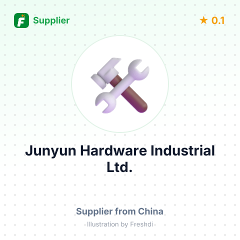 Junyun Hardware Industrial Ltd. – summary card, no photo uploaded yet