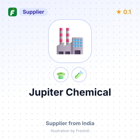 Jupiter Chemical – summary card, no photo uploaded yet