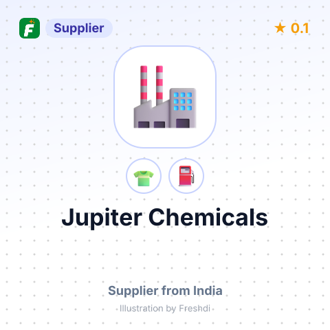 Jupiter Chemicals – summary card, no photo uploaded yet