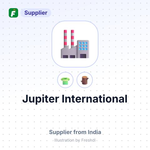 Jupiter International – summary card, no photo uploaded yet
