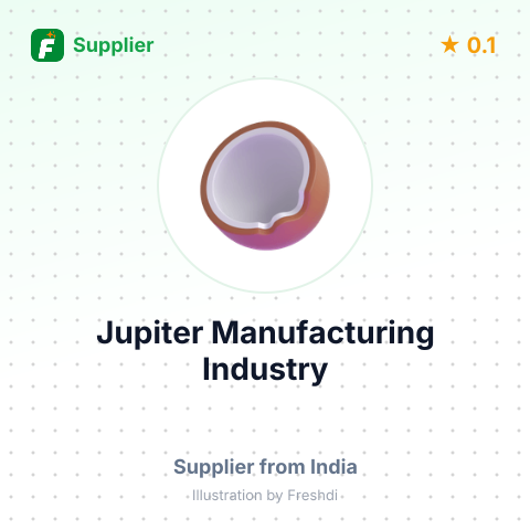 Jupiter Manufacturing Industry – summary card, no photo uploaded yet