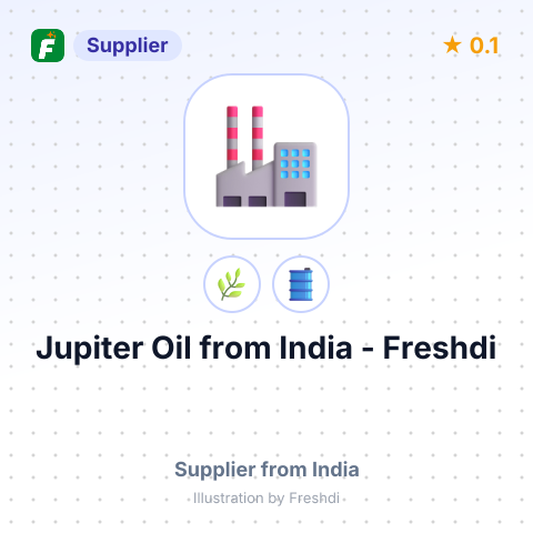 Jupiter Oil  – summary card, no photo uploaded yet
