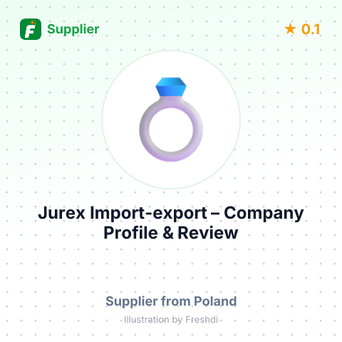 Jurex Import-export – summary card, no photo uploaded yet