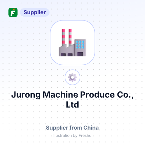 Jurong Machine Produce Co., Ltd – summary card, no photo uploaded yet