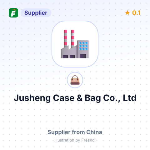 Jusheng Case & Bag Co., Ltd – summary card, no photo uploaded yet