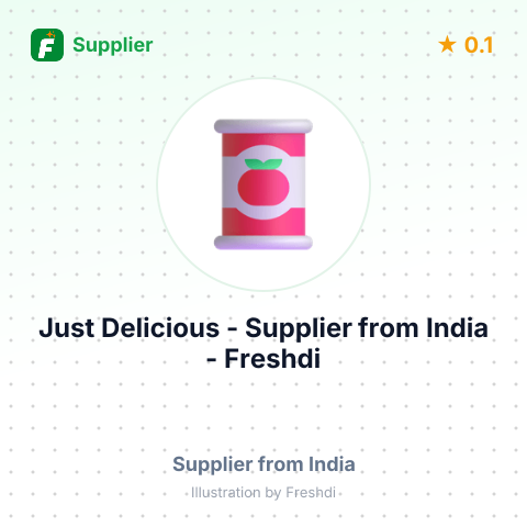 Just Delicious  – summary card, no photo uploaded yet