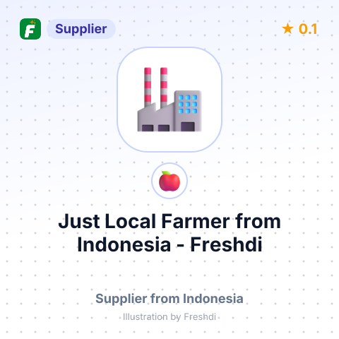 Just Local Farmer  – summary card, no photo uploaded yet