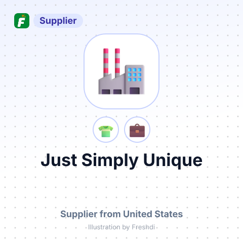 Just Simply Unique – summary card, no photo uploaded yet