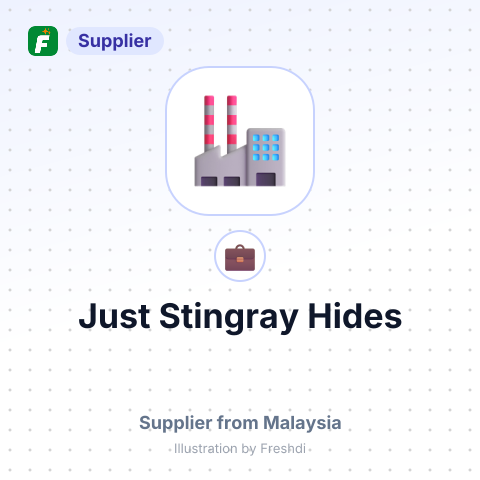 Just Stingray Hides – summary card, no photo uploaded yet