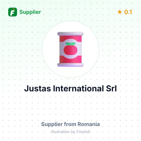 Justas International Srl  – summary card, no photo uploaded yet