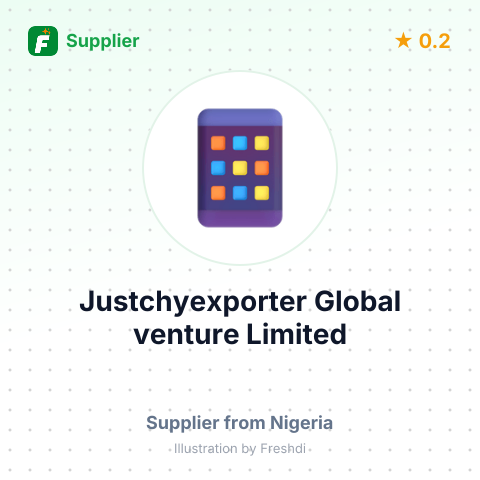Justchyexporter Global venture Limited – summary card, no photo uploaded yet