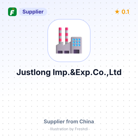 Justlong Imp.&Exp.Co.,Ltd – summary card, no photo uploaded yet