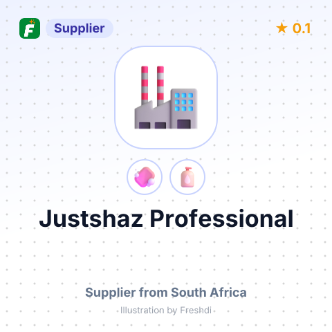 Justshaz Professional – summary card, no photo uploaded yet