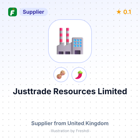 Justtrade Resources Limited – summary card, no photo uploaded yet