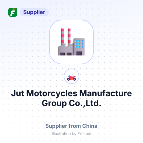 Jut Motorcycles Manufacture Group Co.,Ltd. – summary card, no photo uploaded yet