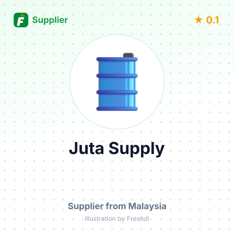 Juta Supply  – summary card, no photo uploaded yet