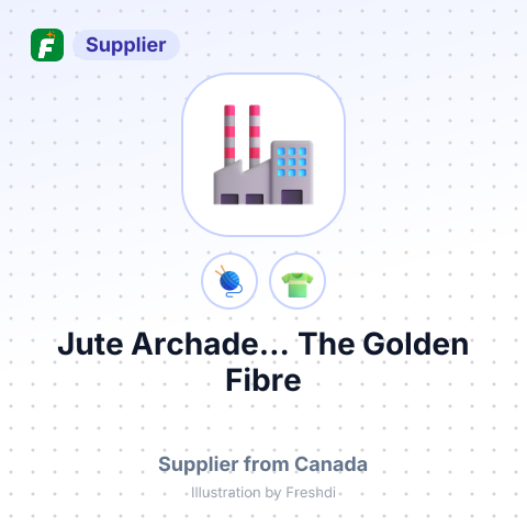Jute Archade... The Golden Fibre – summary card, no photo uploaded yet