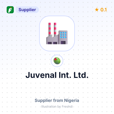 Juvenal Int. Ltd. – summary card, no photo uploaded yet
