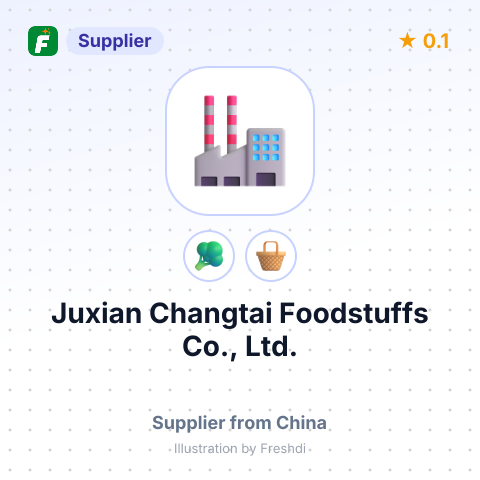 Juxian Changtai Foodstuffs Co., Ltd. – summary card, no photo uploaded yet
