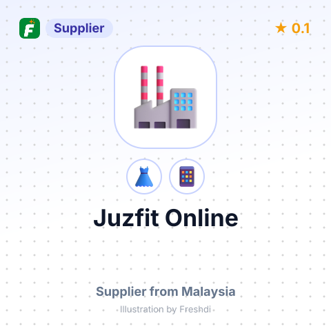 Juzfit Online – summary card, no photo uploaded yet