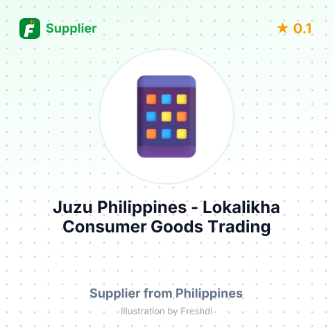 Juzu Philippines -  Lokalikha Consumer Goods Trading  – summary card, no photo uploaded yet