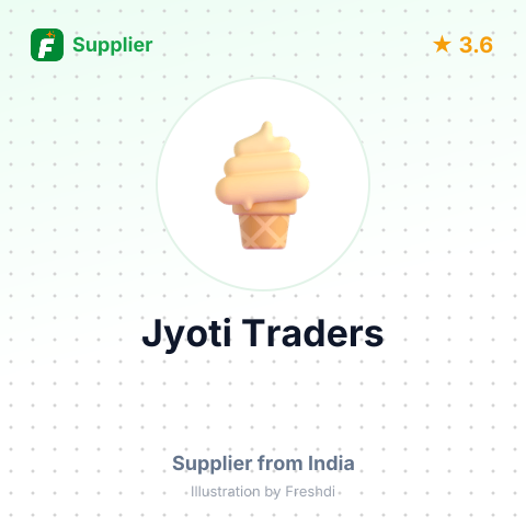 Jyoti Traders – summary card, no photo uploaded yet