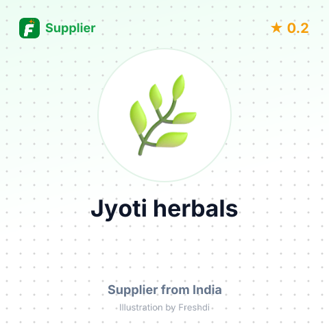 Jyoti herbals – summary card, no photo uploaded yet