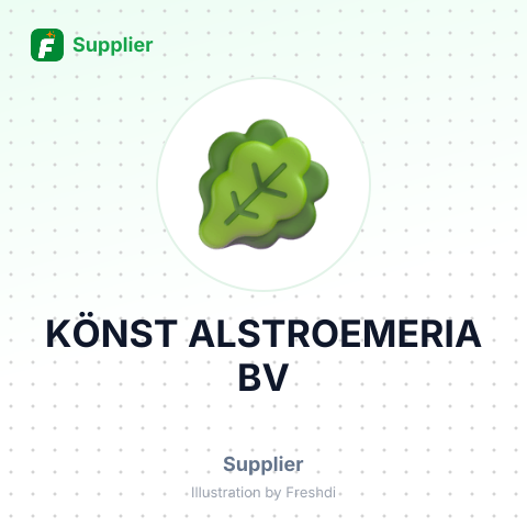 KÖNST ALSTROEMERIA BV – summary card, no photo uploaded yet
