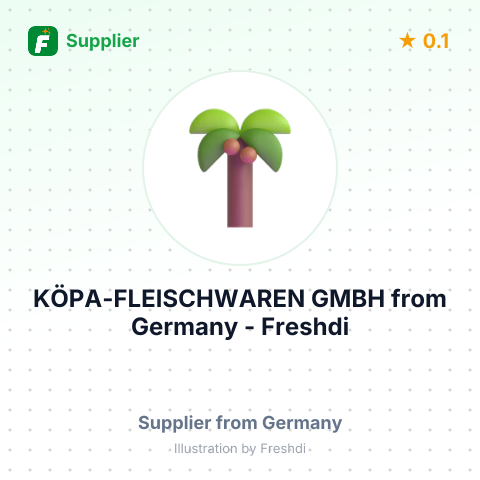 KÖPA-FLEISCHWAREN GMBH – summary card, no photo uploaded yet