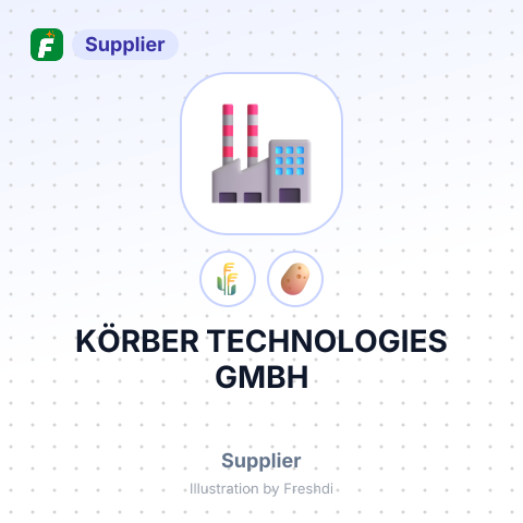 KÖRBER TECHNOLOGIES GMBH – summary card, no photo uploaded yet