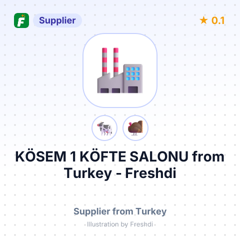 KÖSEM 1 KÖFTE SALONU – summary card, no photo uploaded yet
