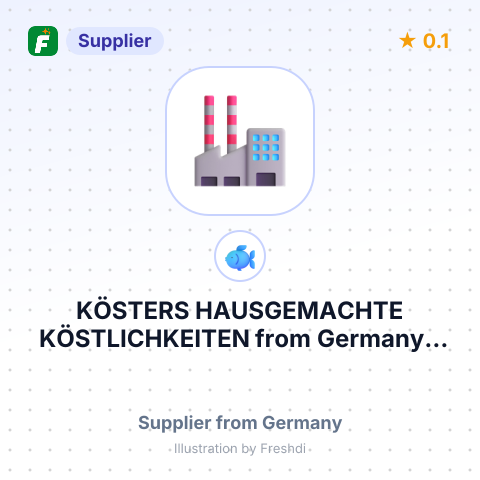 KÖSTERS HAUSGEMACHTE KÖSTLICHKEITEN – summary card, no photo uploaded yet
