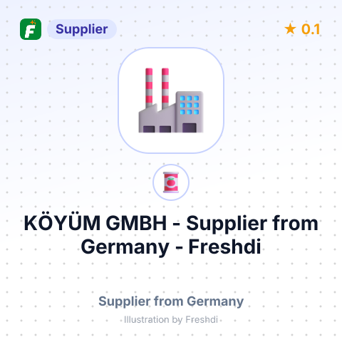 KÖYÜM GMBH – summary card, no photo uploaded yet