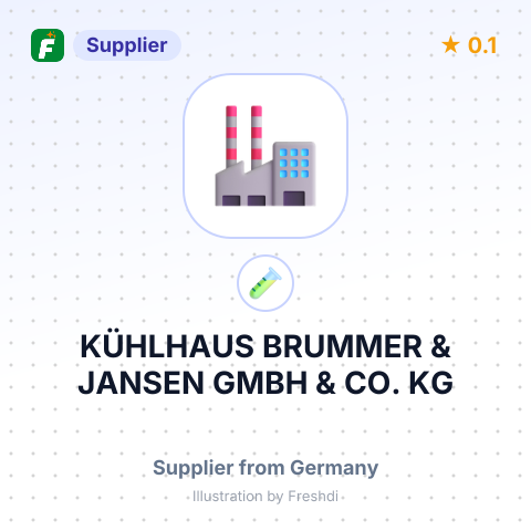 KÜHLHAUS BRUMMER & JANSEN GMBH & CO. KG – summary card, no photo uploaded yet