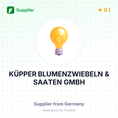 KÜPPER BLUMENZWIEBELN & SAATEN GMBH – summary card, no photo uploaded yet