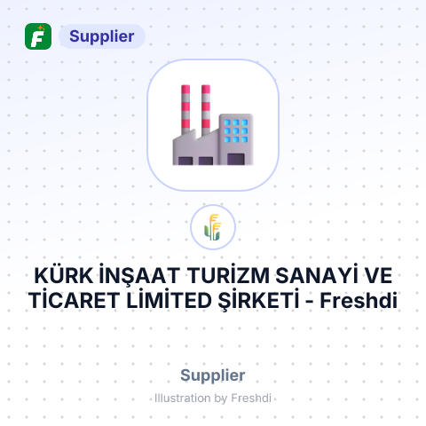 KÜRK İNŞAAT TURİZM SANAYİ VE TİCARET LİMİTED ŞİRKETİ – summary card, no photo uploaded yet