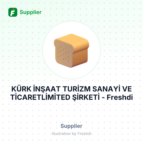 KÜRK İNŞAAT TURİZM SANAYİ VE TİCARETLİMİTED ŞİRKETİ – summary card, no photo uploaded yet