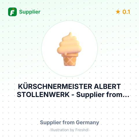 KÜRSCHNERMEISTER ALBERT STOLLENWERK – summary card, no photo uploaded yet