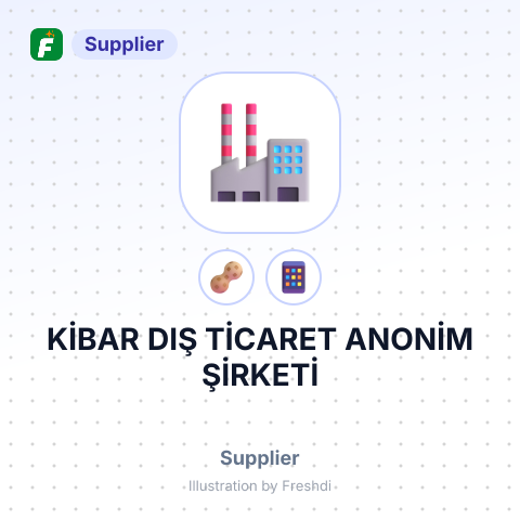 KİBAR DIŞ TİCARET ANONİM ŞİRKETİ – summary card, no photo uploaded yet
