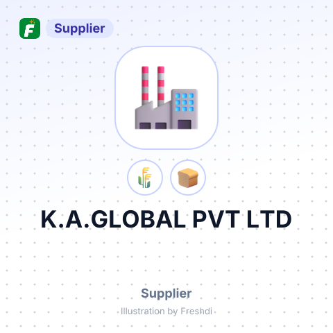 K.A.GLOBAL PVT LTD – summary card, no photo uploaded yet