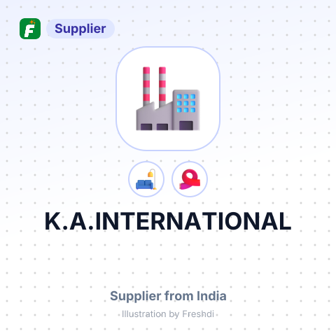 K.A.INTERNATIONAL – summary card, no photo uploaded yet