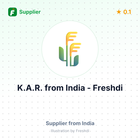 K.A.R.  – summary card, no photo uploaded yet