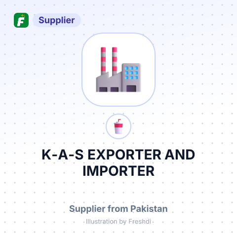 K-A-S EXPORTER AND IMPORTER – summary card, no photo uploaded yet