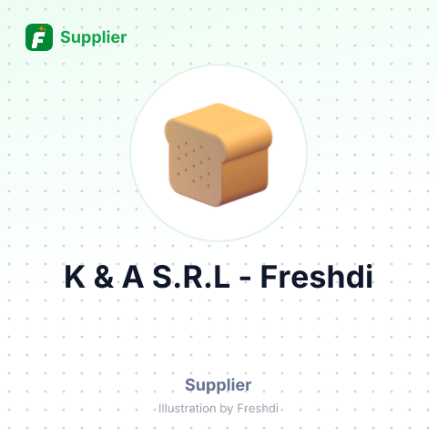 K & A S.R.L – summary card, no photo uploaded yet