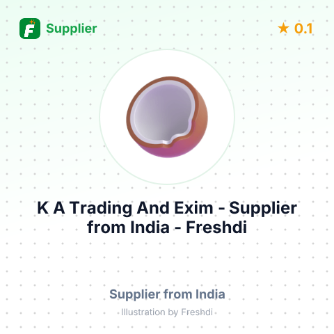 K A Trading And Exim  – summary card, no photo uploaded yet
