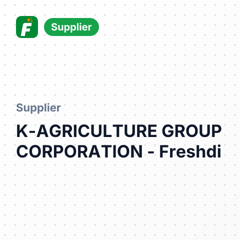 K-AGRICULTURE GROUP CORPORATION – summary card, no photo uploaded yet