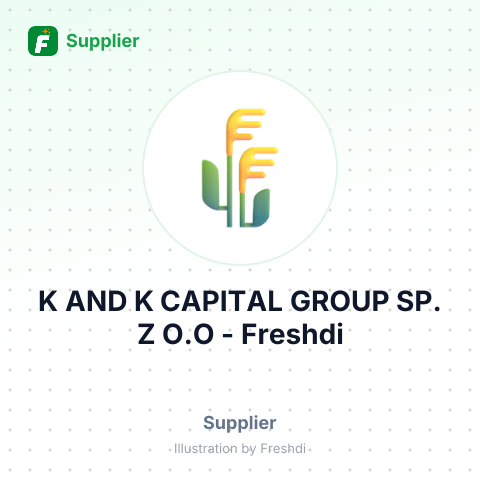 K AND K CAPITAL GROUP SP. Z O.O – summary card, no photo uploaded yet