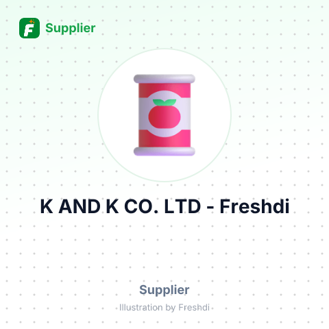 K AND K CO. LTD – summary card, no photo uploaded yet